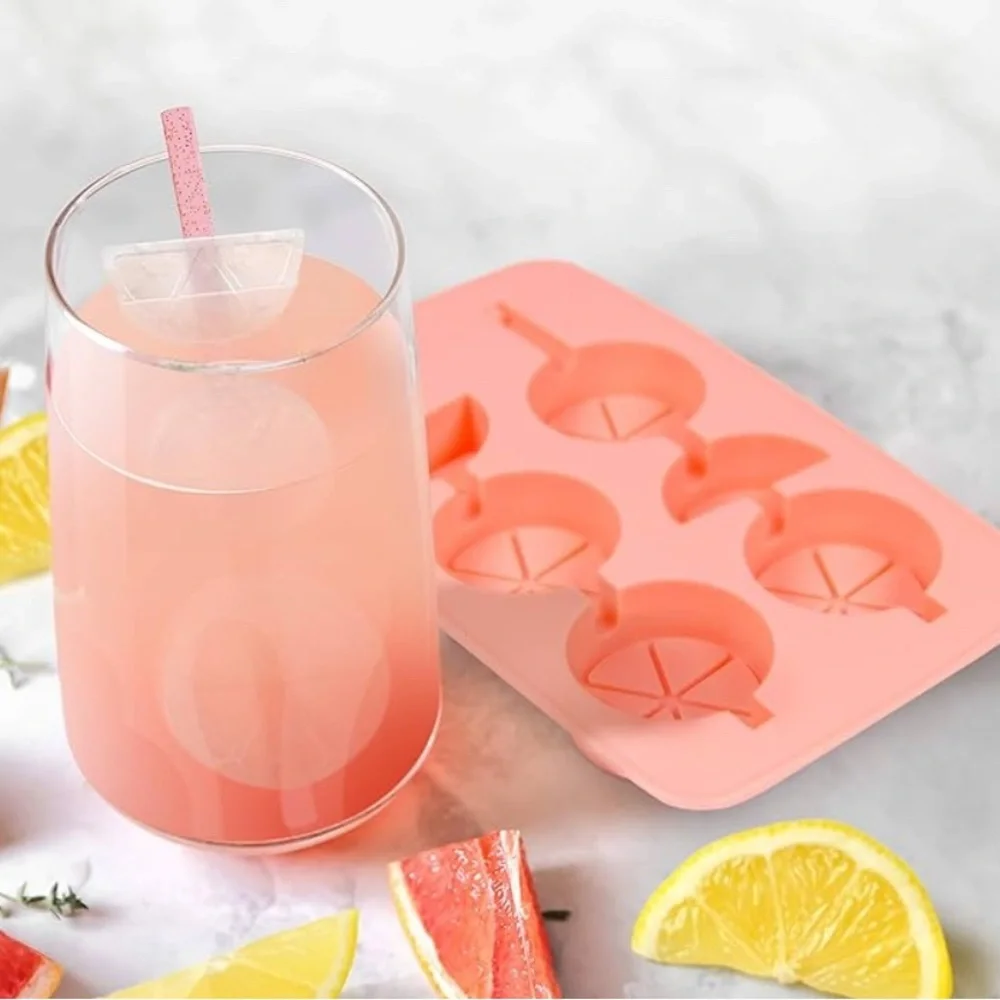 Pink Ice Tray 2 pack